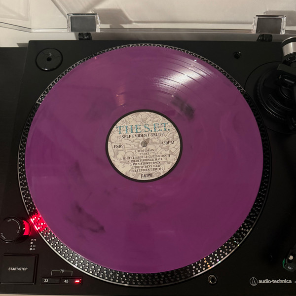 The S.E.T. - Self Evident Truth | Flatspot Records (FSR91) - 3