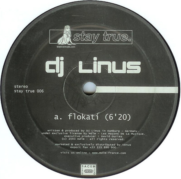 DJ Linus - Flokati | Stay True Recordings (stay true 006) - 2