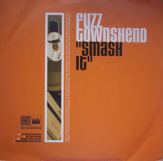 Fuzz Townshend - Smash It | Echo (ECSY47)