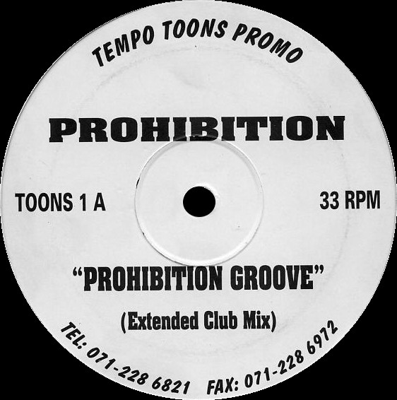 Prohibition - Prohibition Groove | Tempo Toons (TOONS 1)