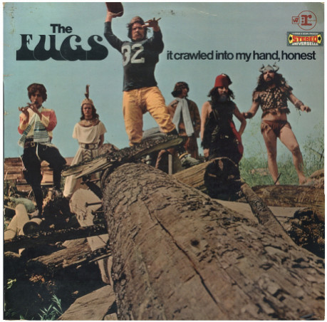 The Fugs - It Crawled Into My Hand, Honest | Reprise Records (CRV 6095)