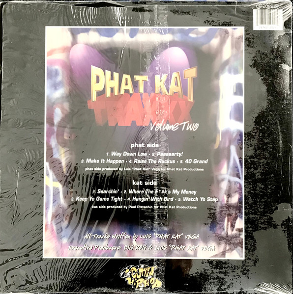 Luis Vega - Phat Kat Traxxx Volume 2 | Cuttin' Hip Hop (CR-2022-EP) - 2