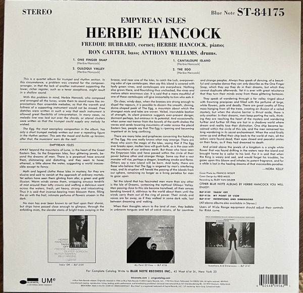 Herbie Hancock - Empyrean Isles | Blue Note (4859562)