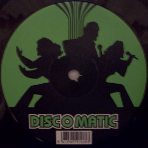 PM Network - Get Up, Feel The Music | Discomatic (DM 079905-12) - 4