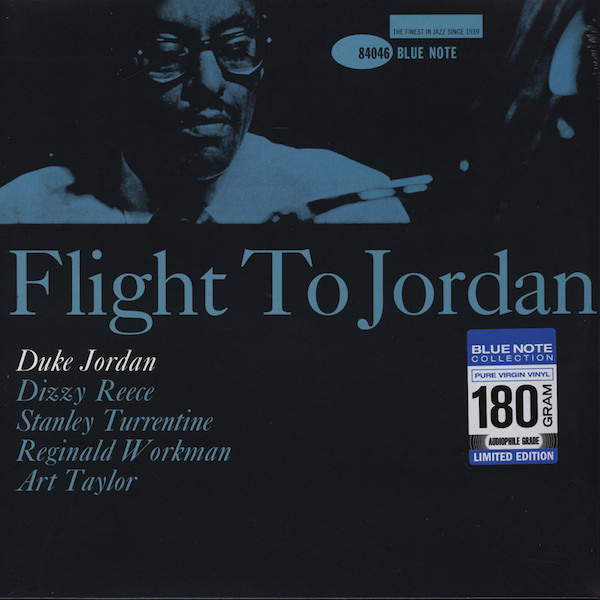 Duke Jordan - Flight To Jordan | Blue Note (ST-84046) - main