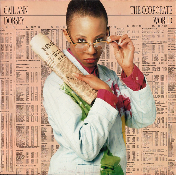 Gail Ann Dorsey - The Corporate World | WEA (244 045-1)