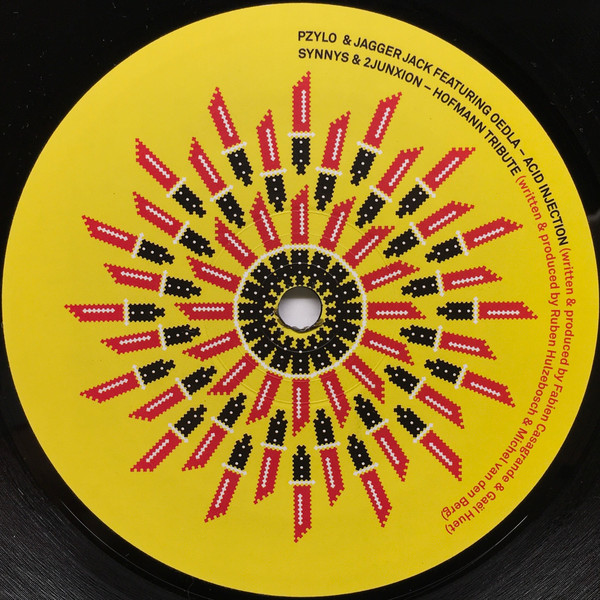 Various - Albert Hofmann Tribute EP | Acid Cirkus (ACID CIRKUS 004)