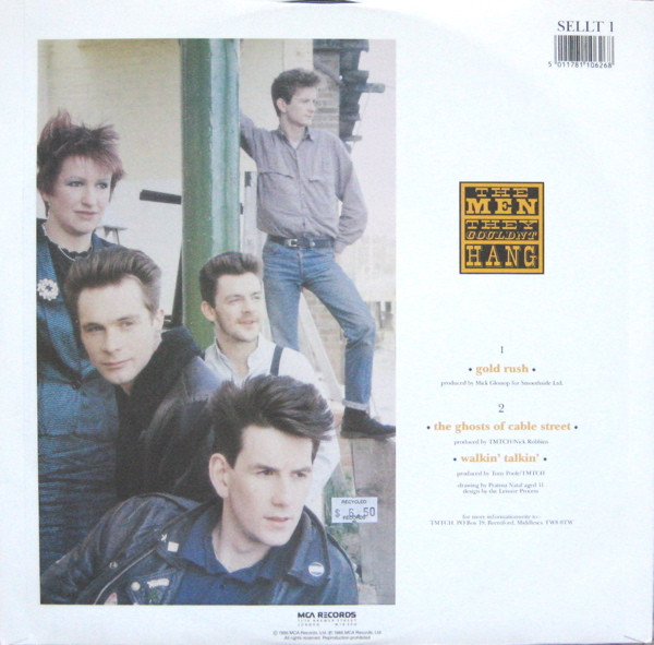 The Men They Couldn't Hang - Gold Rush | MCA Records (SELLT 1) - 2