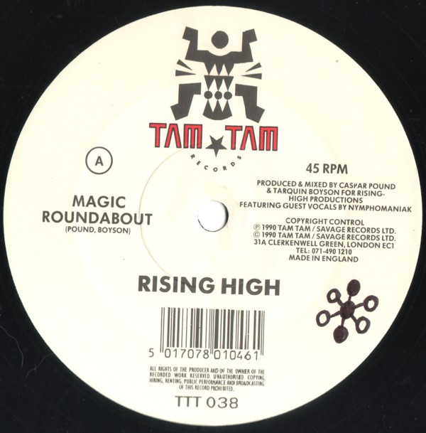 Rising High Collective - Magic Roundabout | Tam Tam Records (TTT 038)