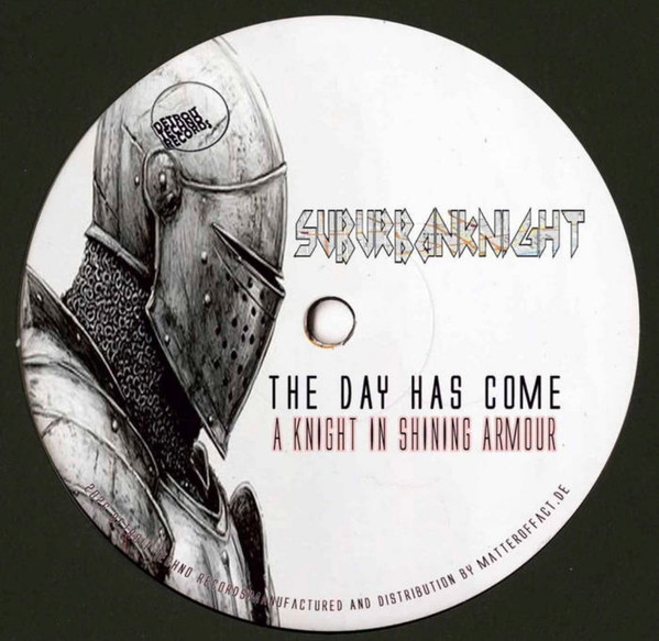 Suburban Knight - A Knight In Shining Armour | Detroit Techno Records (DTRV011)