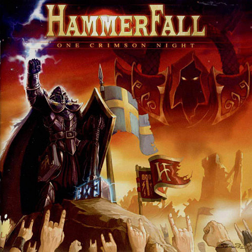 HammerFall - One Crimson Night (2CD) [CD] | Nuclear Blast (NB 1196-2)