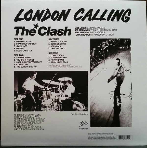 The Clash - London Calling | Columbia (88725446991)