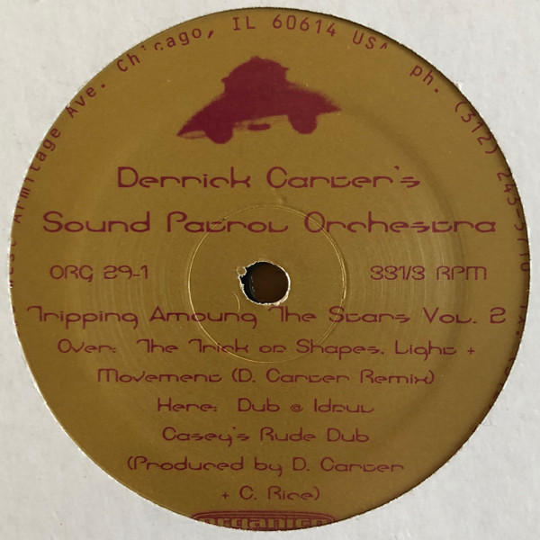 Sound Patrol - Tripping Among The Stars (Volume 2) | Organico (ORG 029-1) - main