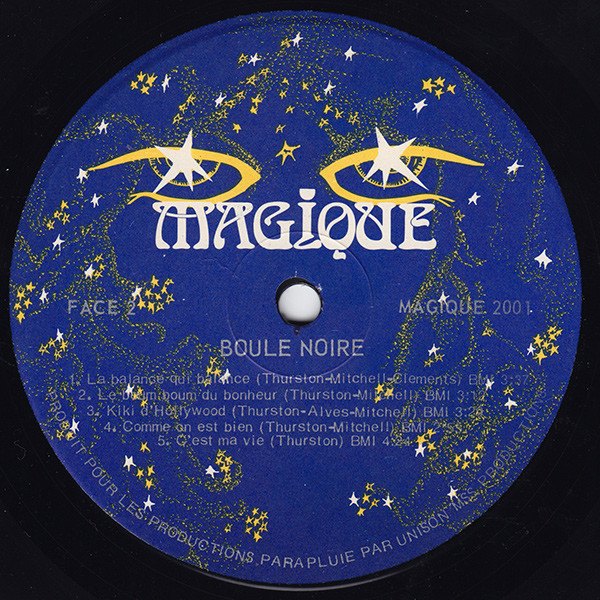 Boule Noire - Boule Noire | Magique (MAGIQUE 2001) - 4