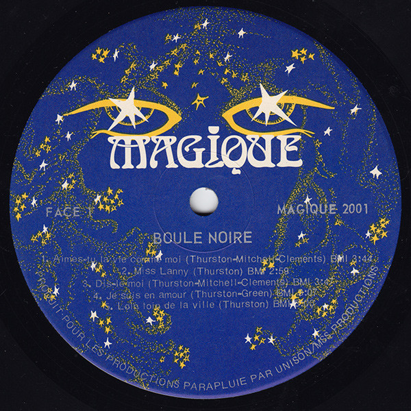 Boule Noire - Boule Noire | Magique (MAGIQUE 2001) - 3