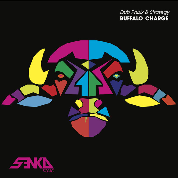 Dub Phizix & Strategy - Buffalo Charge | SenkaSonic (SENKASONIC001) - main