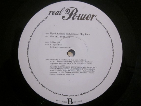 Ugo Lucchese - Get Into Your Soul | Real Power (POWER 003) - 2 Ugo Lucchese - Get Into Your Soul | Real Power (POWER 003) - 2