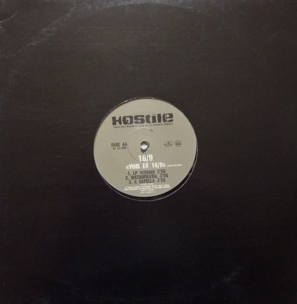 16/9 / Nid 2 Serpents - Vois En 16/9 / Au Pas | Delabel (7243 8 94888 6 9) - 3