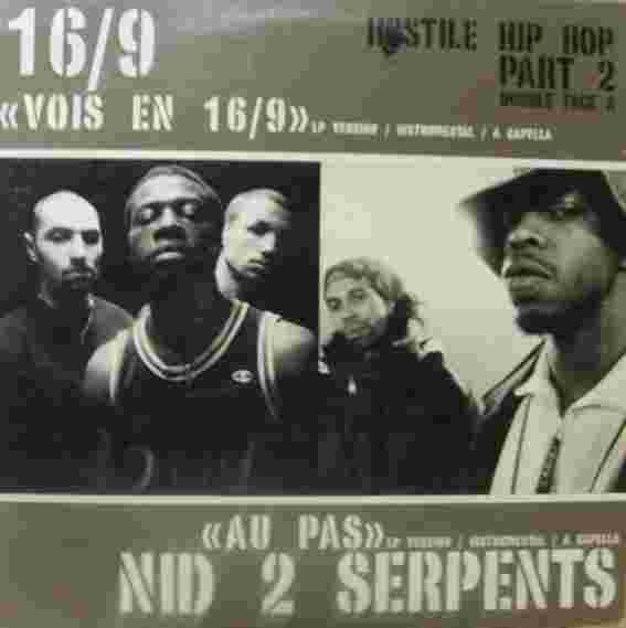 16/9 / Nid 2 Serpents - Vois En 16/9 / Au Pas | Delabel (7243 8 94888 6 9)