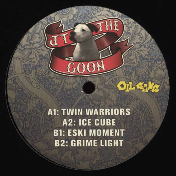 JT The Goon - Twin Warriors EP | Oil Gang (OILGANG 007)