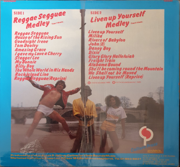 The Vista Posse - Liven Up Yourself With Reggae Segguae | Vista Sounds (VISTA 003)
