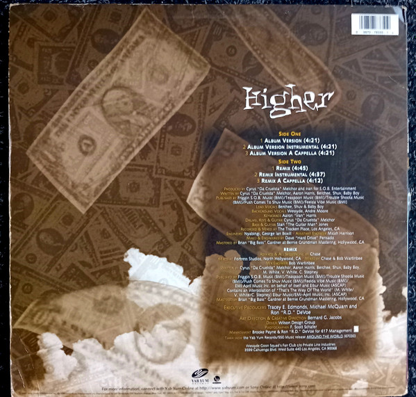 Wessyde Goon Squad - Higher  | 550 Music (46 78335) - 2