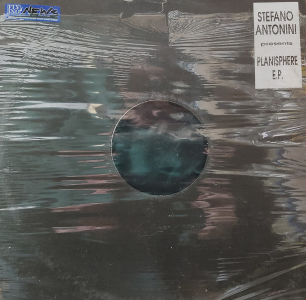 Stefano Antonini - Planisphere E.P. | Divieto Di Sosta (DDS 002) - main