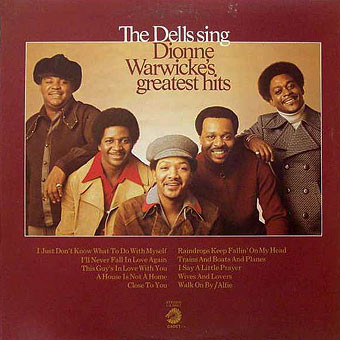 The Dells - The Dells Sing Dionne Warwicke's Greatest Hits | Cadet (CA 50017)