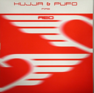 Hujja & Pufo - Fire | Plastica RED (LTDPFT015)