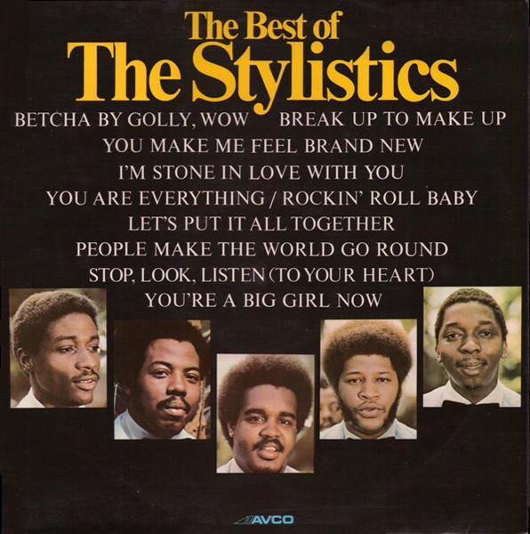 The Stylistics - The Best Of The Stylistics | Avco (9109 003)