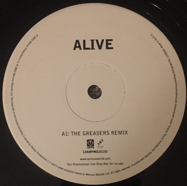 Alive - Alive | AM:PM (12AMPMDJX153) - main