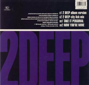 Gang Starr - 2 Deep | Cooltempo (COOLX 256) - 2