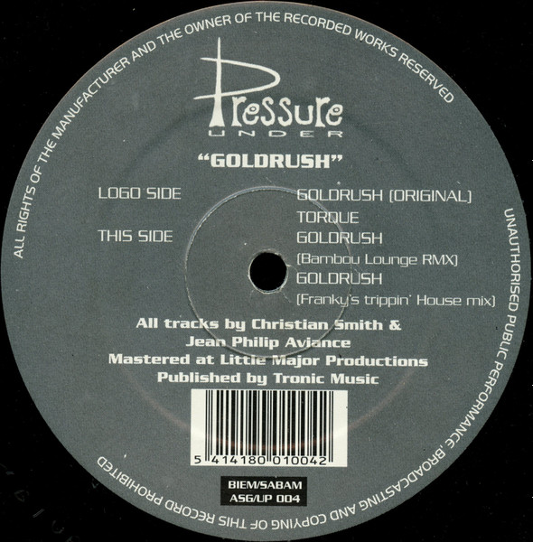 Goldrush - Goldrush | Under Pressure (ASG/UP 004)