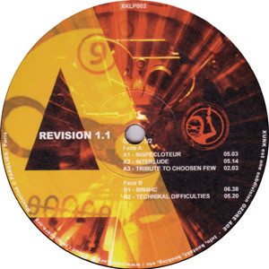 Revision - De l'Autre Côté des Oreilles | Xunk (XKLP 002) - 3