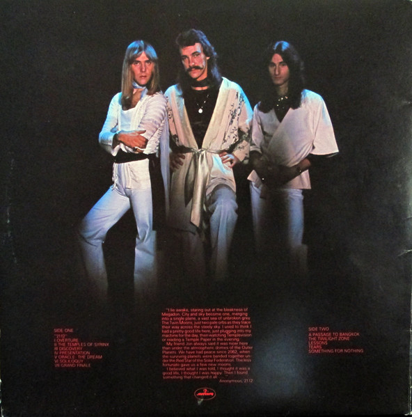 Rush - 2112 | Mercury (9100 039) - 4