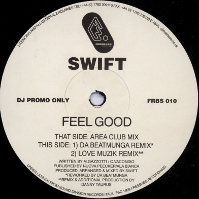 Swift - Feel Good | Freebass Recordings (FRBS 010)