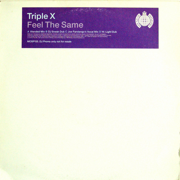 Triple X - Feel The Same | Sound Of Ministry (MOSP135)