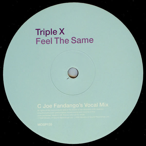 Triple X - Feel The Same | Sound Of Ministry (MOSP135) - 4 Triple X - Feel The Same | Sound Of Ministry (MOSP135) - 4