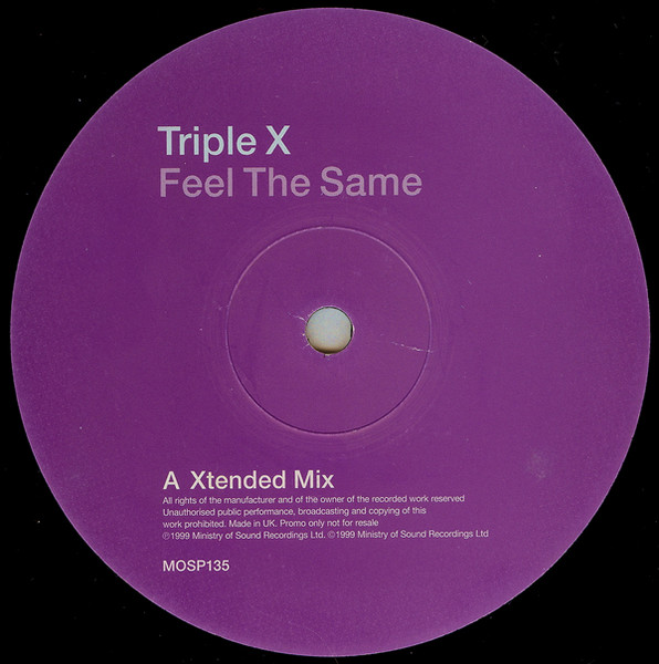 Triple X - Feel The Same | Sound Of Ministry (MOSP135) - 2 Triple X - Feel The Same | Sound Of Ministry (MOSP135) - 2