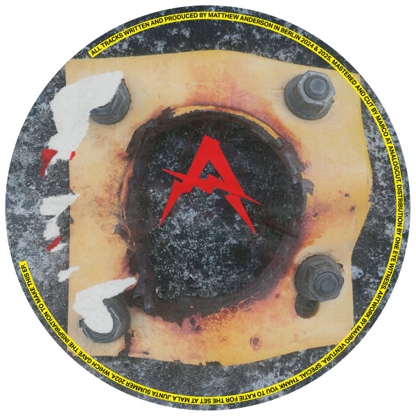 Anderson - Cut The Breaks | Step Ball Chain (STEP15)