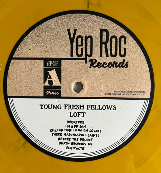 Young Fresh Fellows - Loft | Yep Roc Records (YEP-3118) - 3