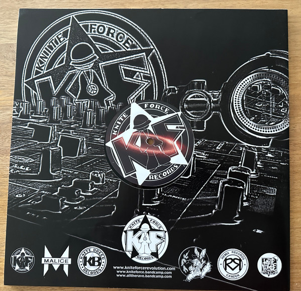 DJ Stephano - Proxima Centauri EP | Kniteforce Records (KF158) - 3