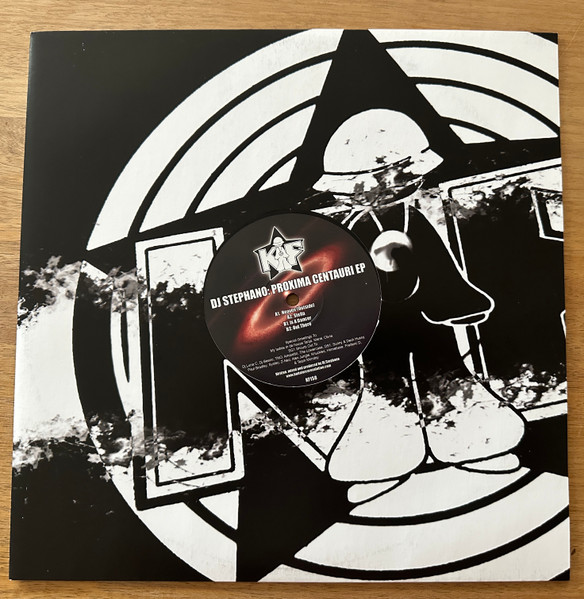 DJ Stephano - Proxima Centauri EP | Kniteforce Records (KF158) - 2