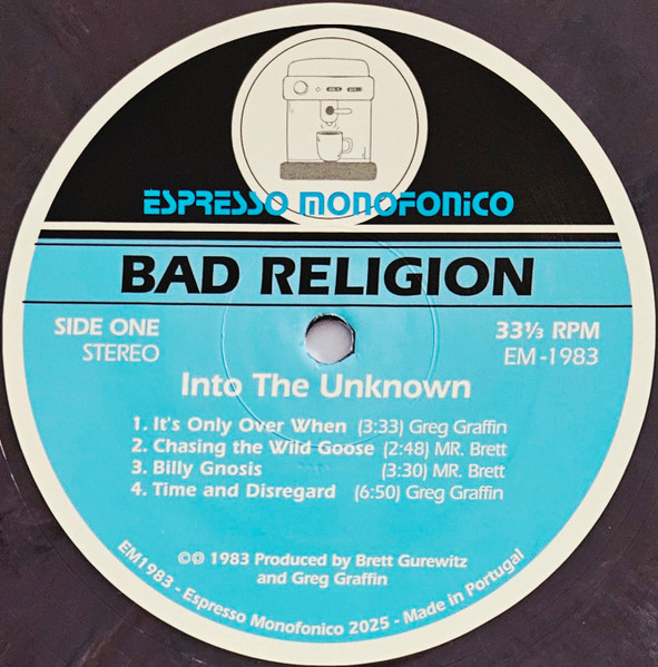 Bad Religion - Into The Unknown | Espresso Monofonico (EM-1983) - 3 Bad Religion - Into The Unknown | Espresso Monofonico (EM-1983) - 3