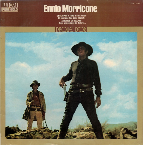 Ennio Morricone - Disque D'or | RCA Victor (FNL1 7246) Ennio Morricone - Disque D'or | RCA Victor (FNL1 7246)