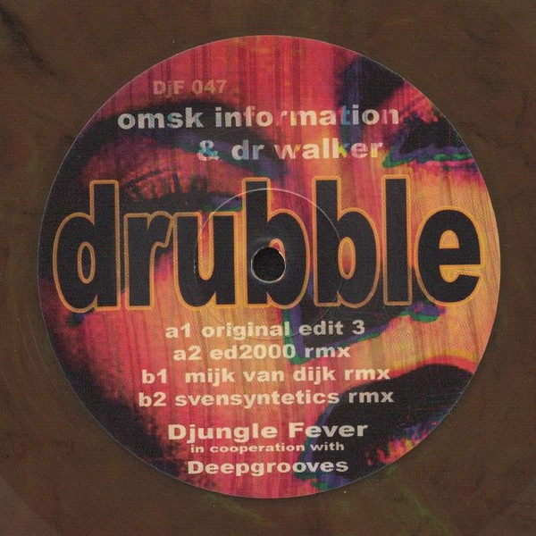 Omsk Information & Dr Walker - Drubble | DJ.Ungle Fever (DjF 047)