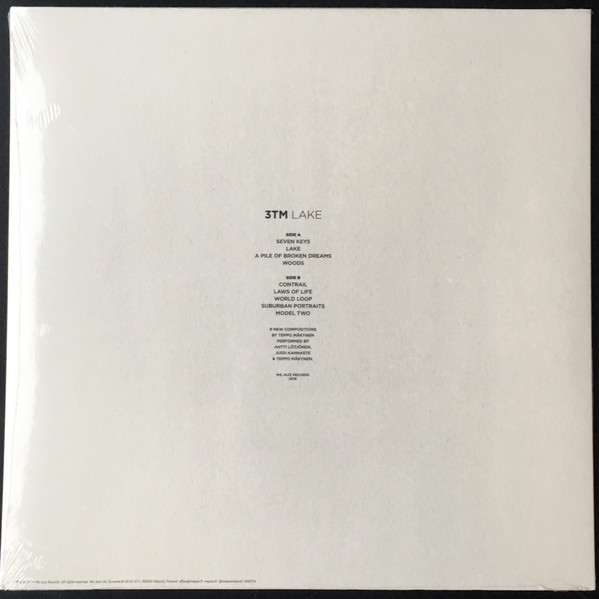 3TM - Lake | We Jazz (WJLP16) - 3