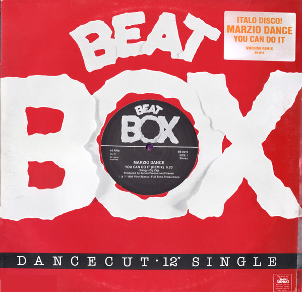 Marzio Dance - You Can Do It (Swedish Remix) | Beat Box (BB 8016)