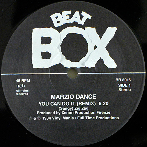 Marzio Dance - You Can Do It (Swedish Remix) | Beat Box (BB 8016) - 2 Marzio Dance - You Can Do It (Swedish Remix) | Beat Box (BB 8016) - 2