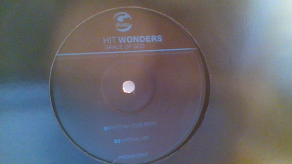 One Hit Wonders - Grace Of God | Gusto Records (PR12GUS20X) One Hit Wonders - Grace Of God | Gusto Records (PR12GUS20X)